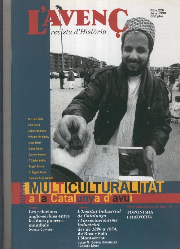 Revista L'Avenç numero 226: conversa con Francisco Garcia Prieto
