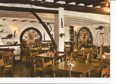 Postal 028472 : Celler Ca Carrete, Bar-Restaurant. Abierto todo el año. Soller (Mallorca)