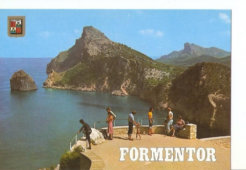 Postal 028797 : Mallorca . Formentor. Es Colome desde el mirador
