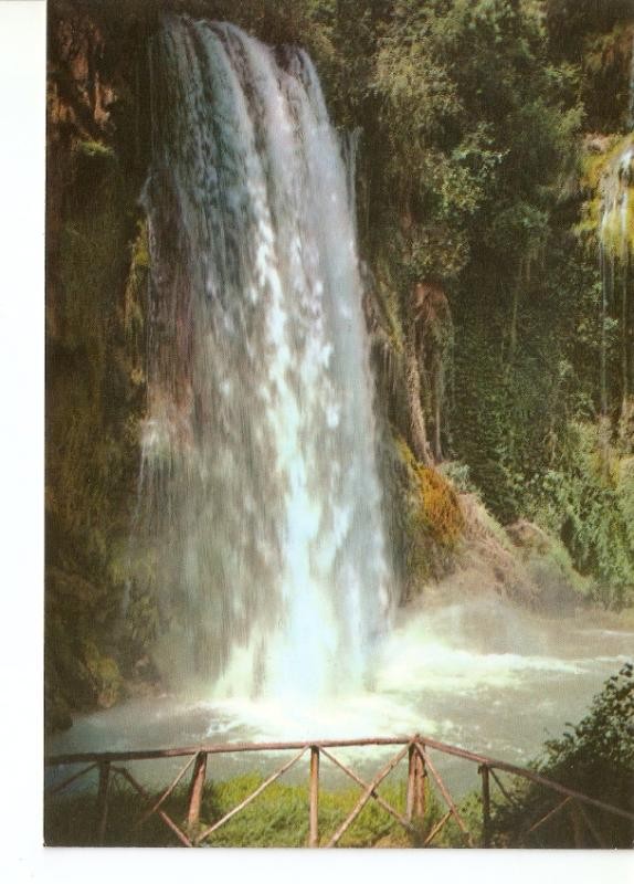 Postal 029211 : Monasterio de Piedra (Zaragoza), Cascada Caprichosa