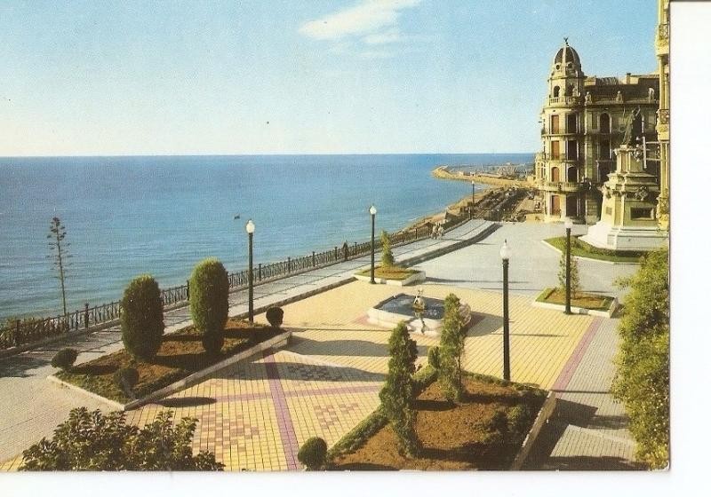 Postal 029258 : Tarragona. Paseo Calvo Sotelo. 