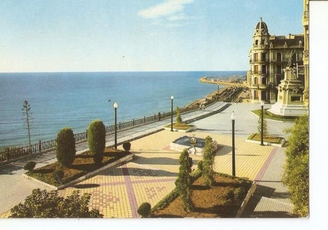Postal 029258 : Tarragona. Paseo Calvo Sotelo. 