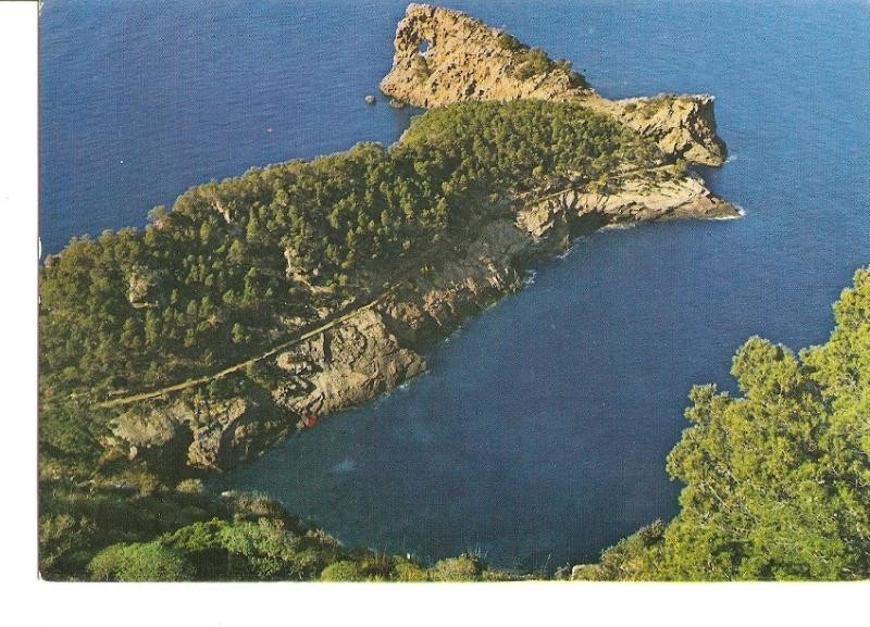 Postal 028938 : Deya - Na Foradada, Mallorca - Baleares - España
