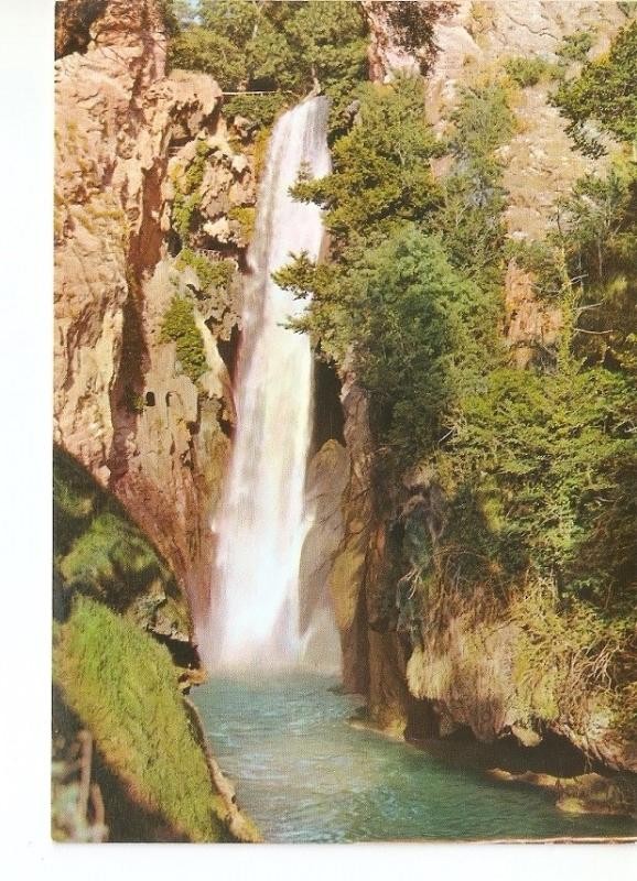 Postal 029199 : Monasterio de Piedra (Zaragoza), Cascada La Cola de Caballo
