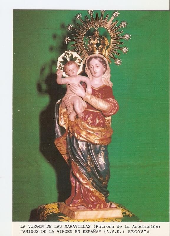 Postal 026914 : La Virgen de las Maravillas 