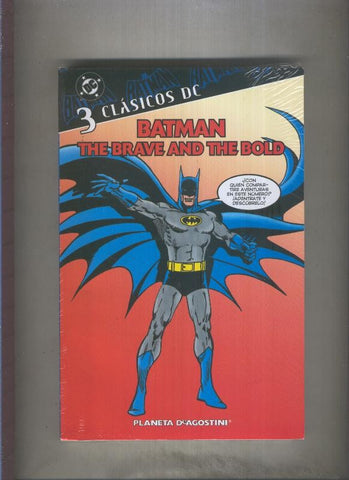 Clasicos DC numero 3: Batman the brave and the bold