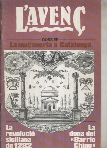 L'Avenç numero 076; Dossier La Maçoneria a Catalunya