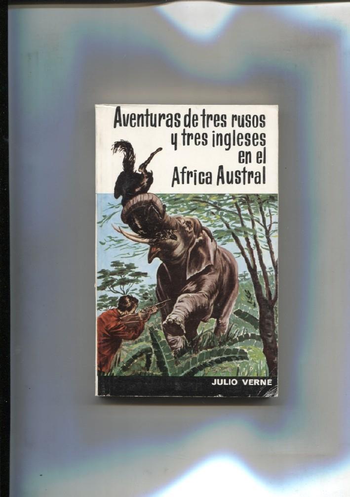 Biblioteca Sopena: Aventuras de tres rusos y tres ingleses en el Africa Austral