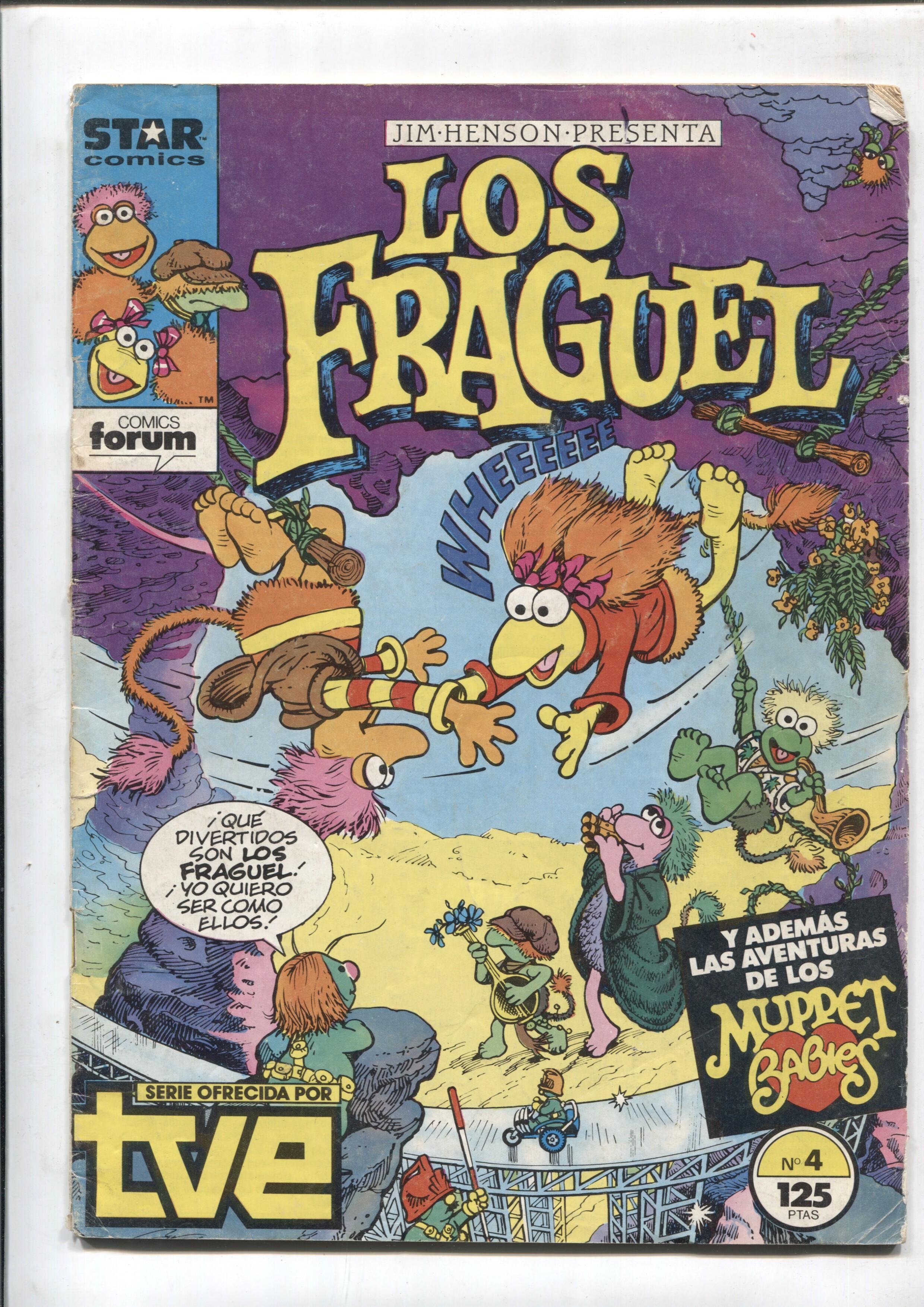 Los Fraguel numero 4: El chico que queria ser como los Fraguel
