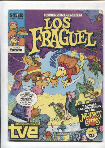 Los Fraguel numero 4: El chico que queria ser como los Fraguel