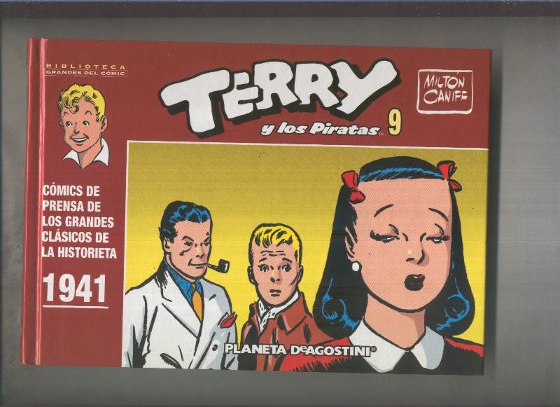 Terry y los piratas numero 09: tiras diarias de 1941