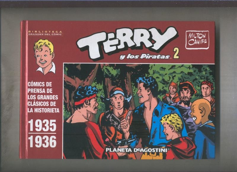 Terry y los piratas numero 02: tiras diarias de 1935/36