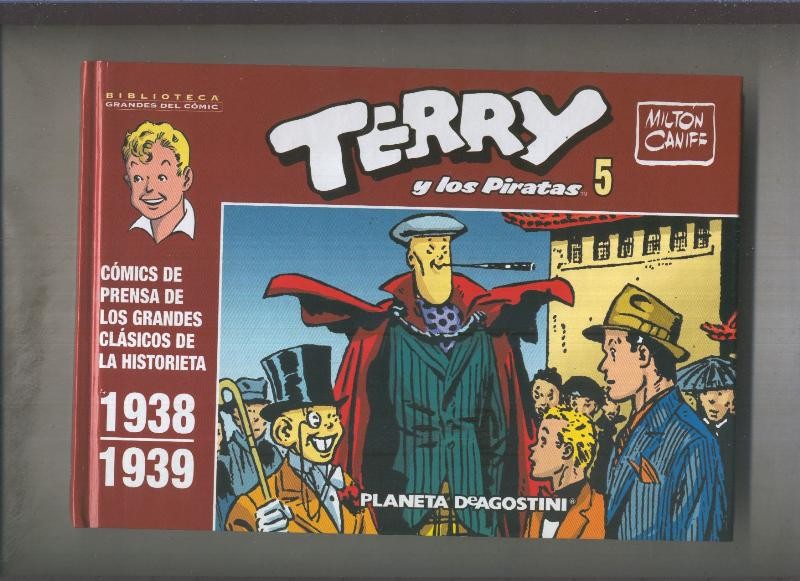 Terry y los piratas numero 05: tiras diarias de 1938/39