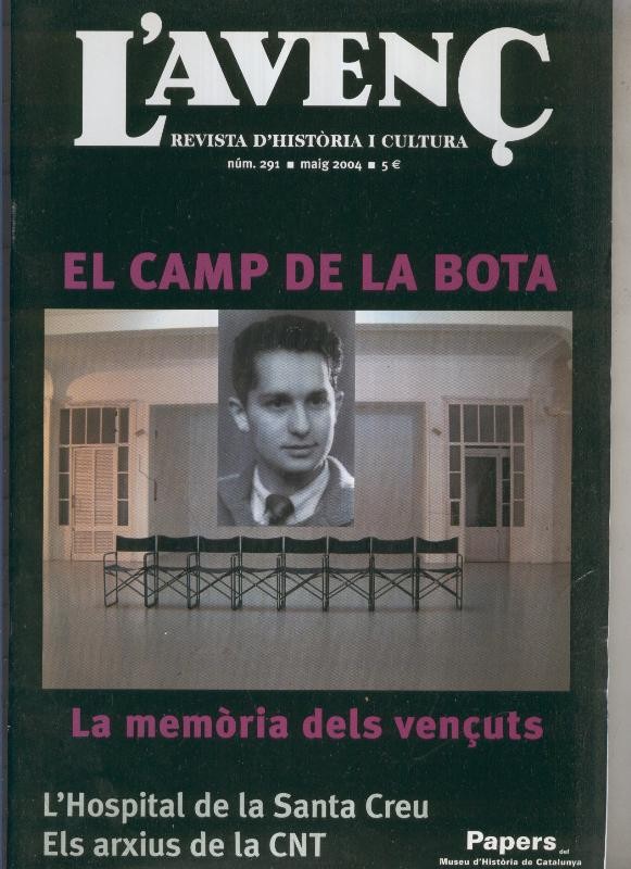 Revista L'Avenç numero 291: Em camp de la bota