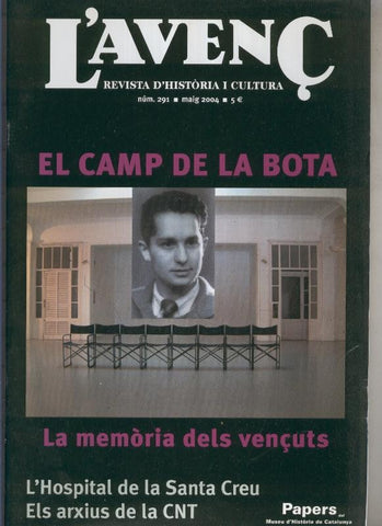 Revista L'Avenç numero 291: Em camp de la bota