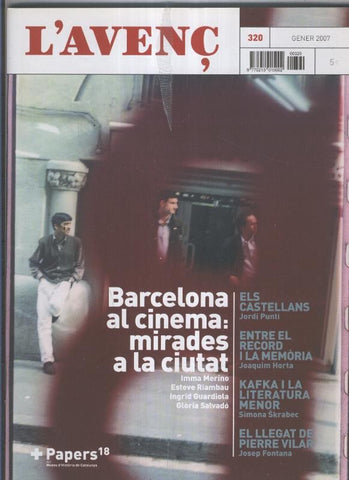 Revista L'Avenç numero 320; Barcelona al cinema