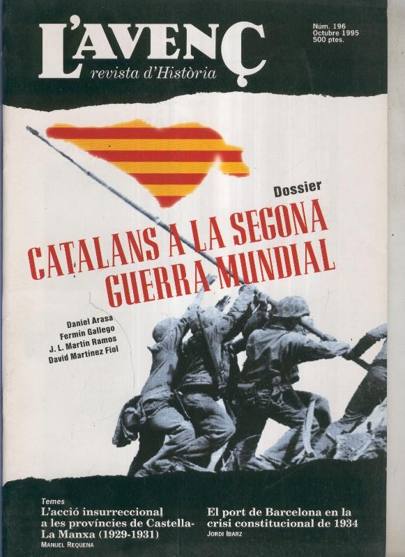 Revista L'Avenç numero 196: Viure al Gulag