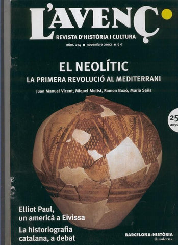 Revista L'Avenç numero 274: Guanya la memoria del Born