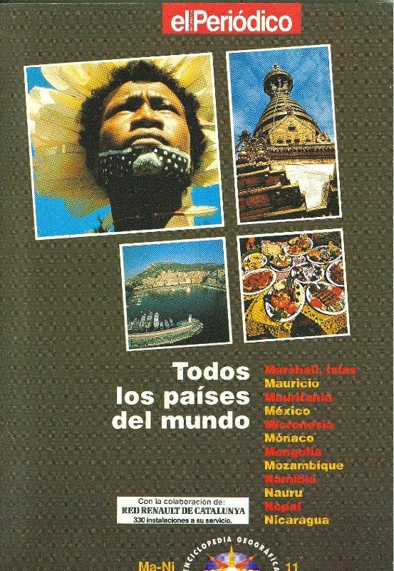 Todos los paises del Mundo volumen 11