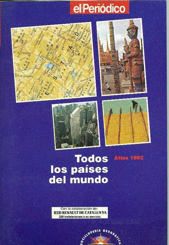Todos los paises del Mundo Atlas 1992