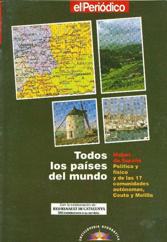 Todos los paises del Mundo Mapas de España