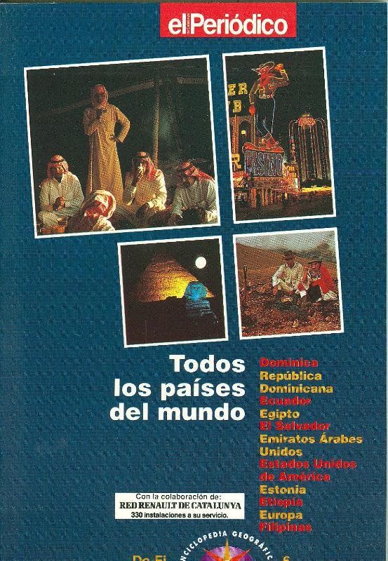 Todos los paises del Mundo volumen 06