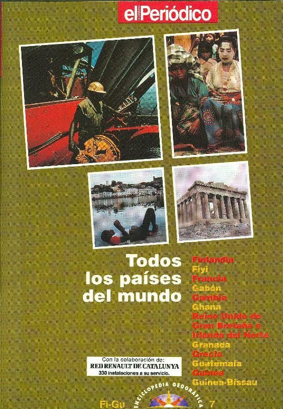 Todos los paises del Mundo volumen 07
