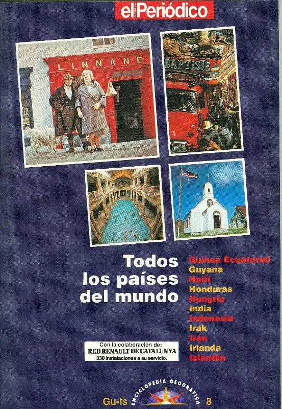 Todos los paises del Mundo volumen 08