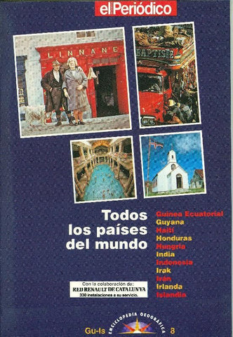 Todos los paises del Mundo volumen 08