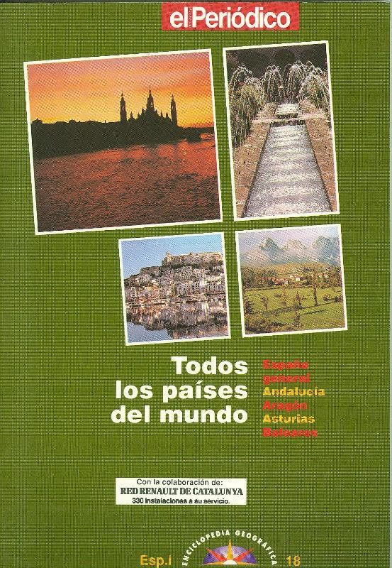 Todos los paises del Mundo volumen 18