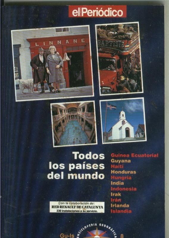 Todos los paises del mundo volumen 08