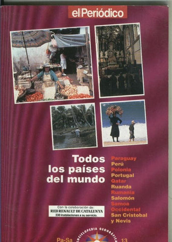 Todos los paises del mundo volumen 13