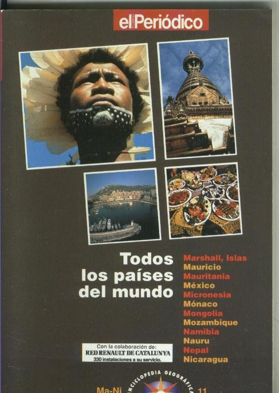Todos los paises del mundo volumen 11