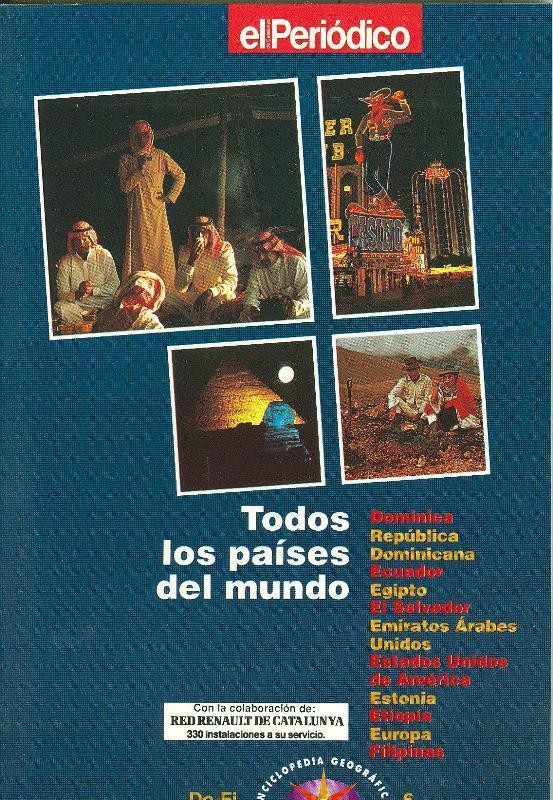 Todos los paises del Mundo volumen 06