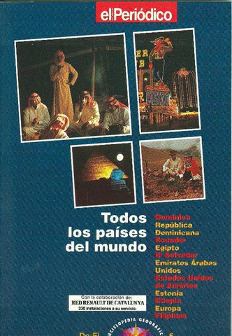 Todos los paises del Mundo volumen 06