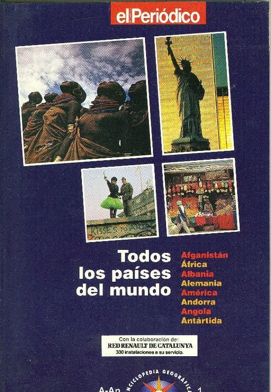 Todos los paises del Mundo volumen 01