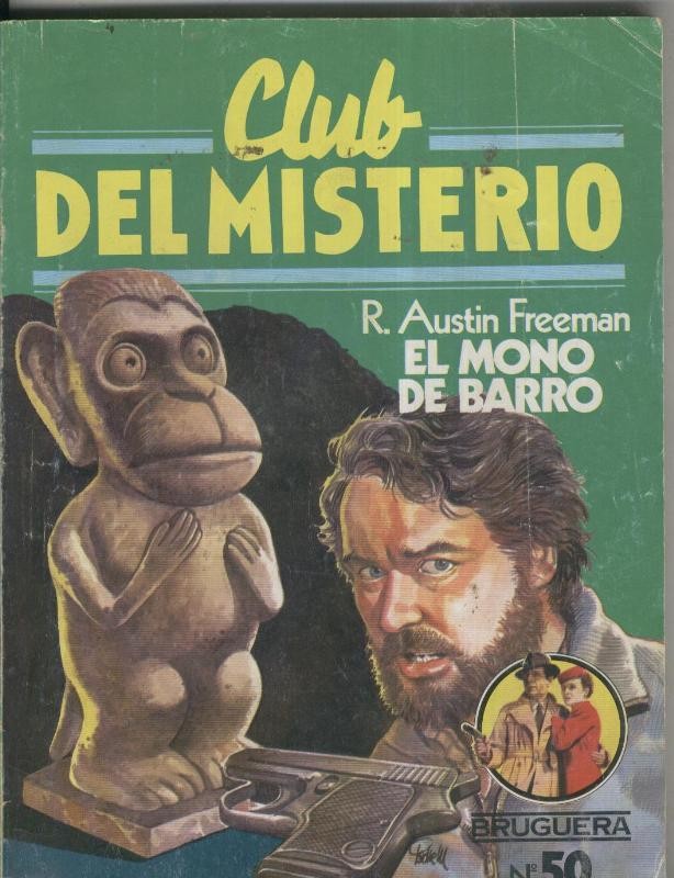 Club del Misterio numero 050: El mono de barro