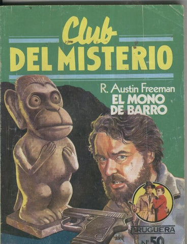 Club del Misterio numero 050: El mono de barro
