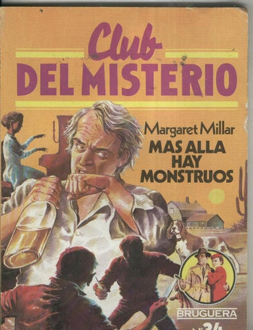 Club del Misterio numero 034: Mas alla hay monstruos