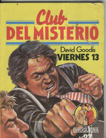 Club del Misterio numero 027: Viernes 13