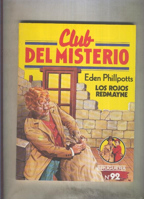 Club del Misterio numero 092: Los rojos Redmayne