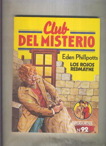 Club del Misterio numero 092: Los rojos Redmayne