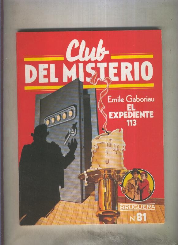 Club del Misterio numero 081: El expediente 113
