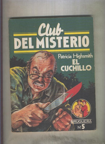 Club del Misterio volumen 005: El cuchillo