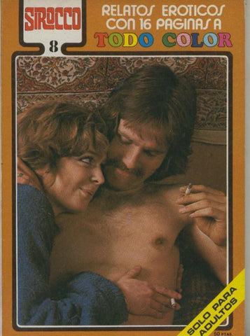 Sirocco numero 08: La Venus del sur y otros relatos eroticos