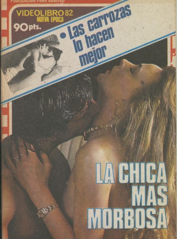 Videolibro numero 82: La chica mas morbosa y otros realtos eroticos