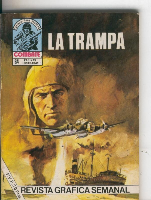 Combate, formato pequeño numero 251: Los 5 Ases: la trampa