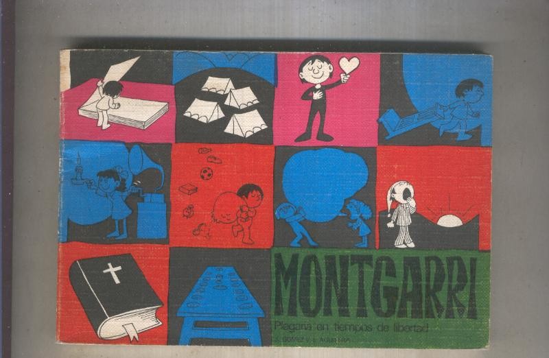 Montgarri, plegaria en tiempos de libertad, dibujos de Picanyol