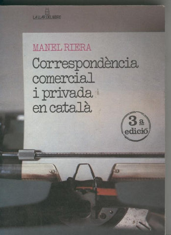 Correspondencia comercial i privada en catala