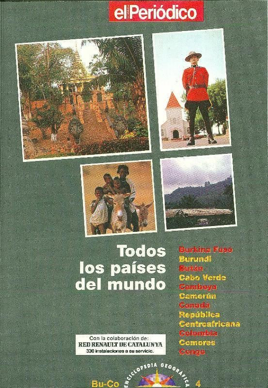 Todos los paises del Mundo volumen 04